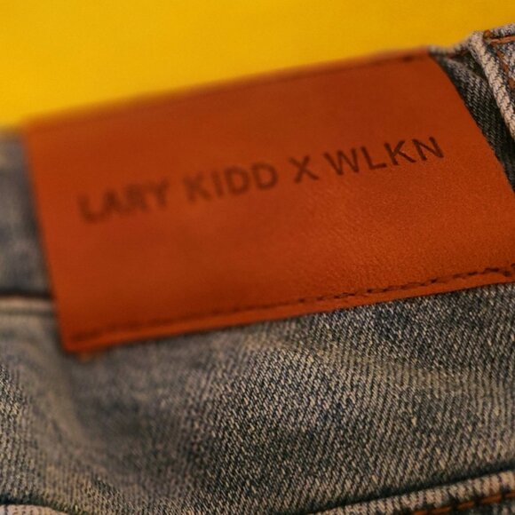 H23  Canadian Limited edition WLKN x Lary Kidd jeans are all unique - Picture 5 of 7